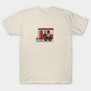 Sorry for what I said while parking the trailer T-Shirt